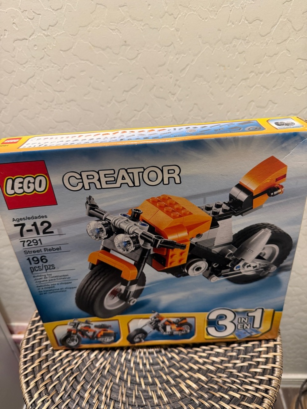 Lego Creator Set 7291 street rebel vintage never opened new - Picture 6 of 8